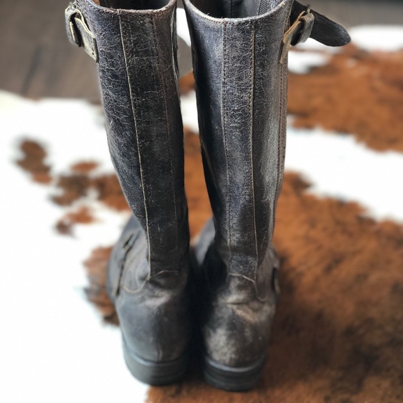 Sendra leather boots - made in Spain - Picture 4 of 4